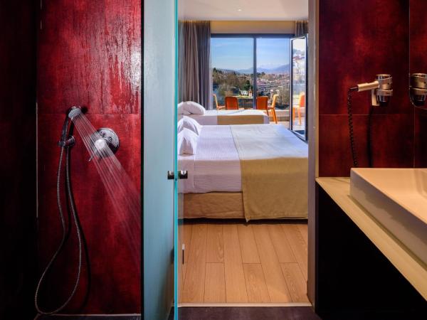 Essence Hotel : photo 4 de la chambre elegant triple room with mountain view