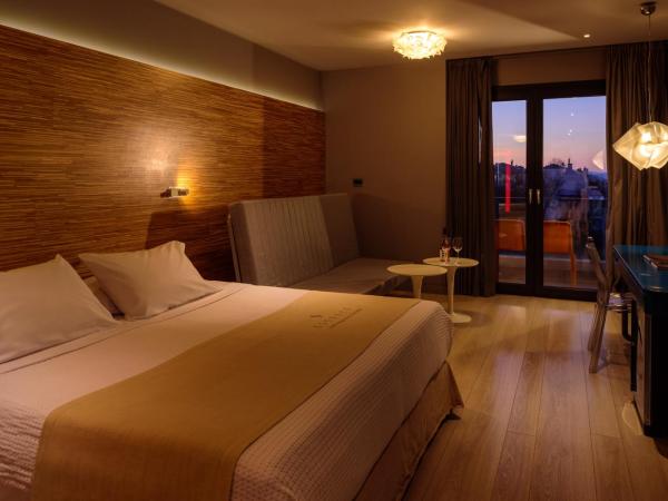 Essence Hotel : photo 7 de la chambre supreme quadruple room with mountain view