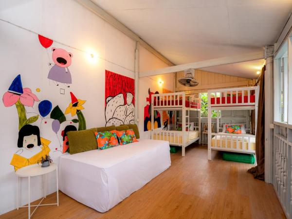 Secret garden pool villa : photo 3 de la chambre chambre familiale deluxe