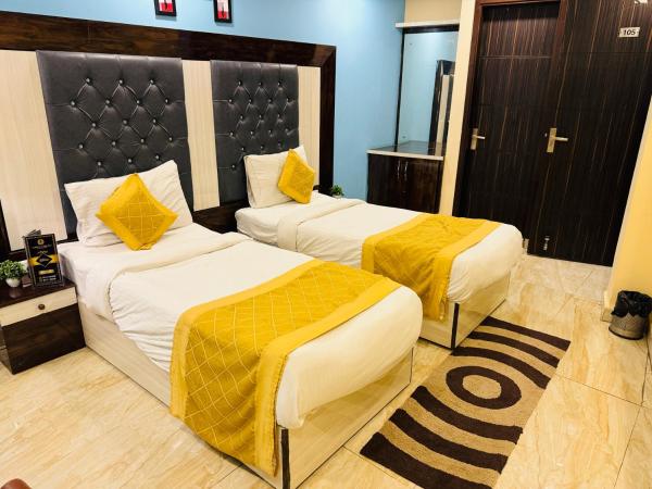 Airport Hotel Shivaka Inn : photo 5 de la chambre chambre double supérieure