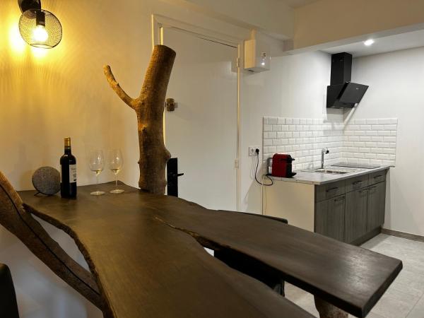 la porte medievale : photo 5 de la chambre chambre double - vue sur jardin