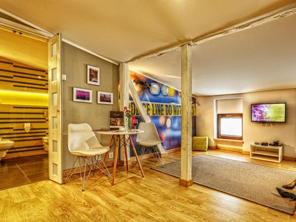 Stare Kino Cinema Residence : photo 4 de la chambre appartement 1 chambre (2 adultes)