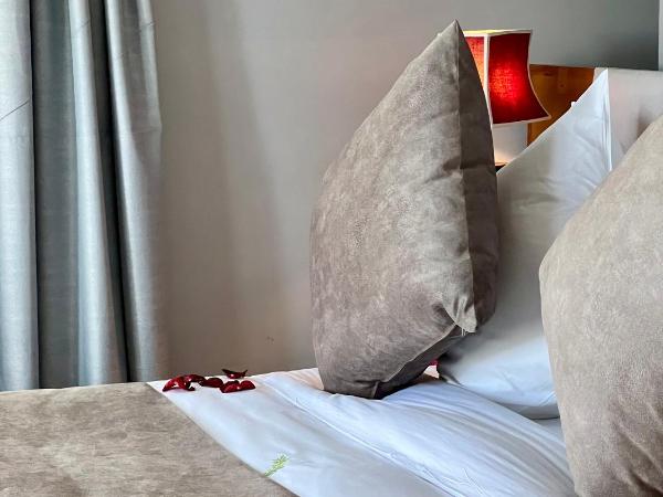 Pavillon du Golf -Palmeraie suites : photo 5 de la chambre suite avec vue sur lac