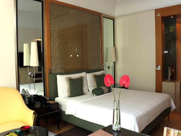 Trident Gurgaon : photo 4 de la chambre chambre double ou lits jumeaux supérieure - vue sur jardin