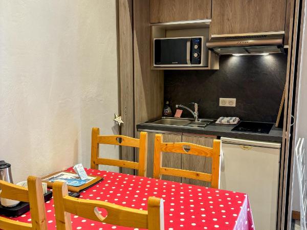 Hôtel Igloo : photo 3 de la chambre studio (4 personnes)