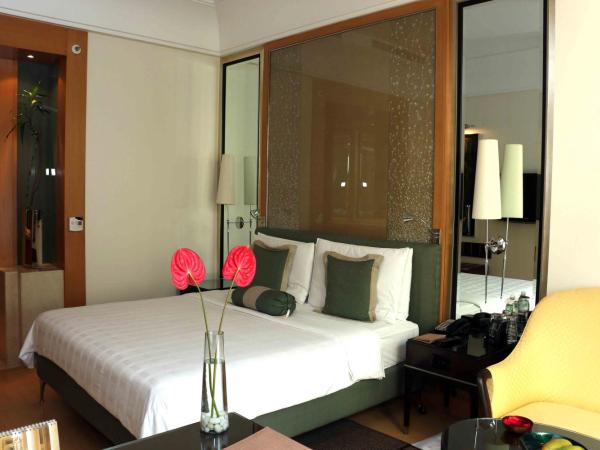 Trident Gurgaon : photo 2 de la chambre chambre double ou lits jumeaux supérieure - vue sur jardin