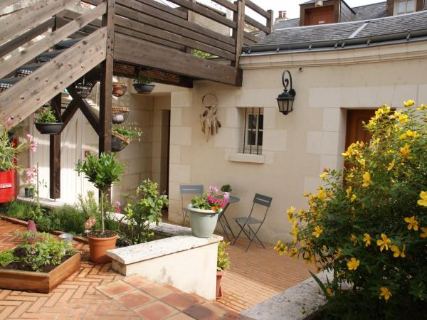 Gabriel Hotel Chinon : photo 4 de la chambre chambre double avec terrasse