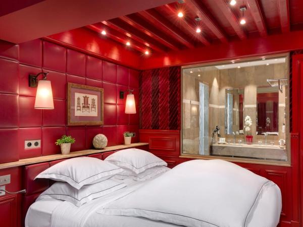 Hôtel du Château & Spa - Teritoria : photo 10 de la chambre chambre double supérieure