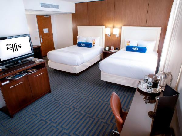 Ellis Hotel, Atlanta, a Tribute Portfolio Hotel : photo 2 de la chambre chambre double deluxe