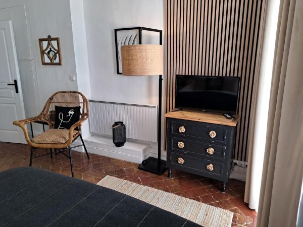 Hôtel Le Patio de Sophie : photo 7 de la chambre chambre double