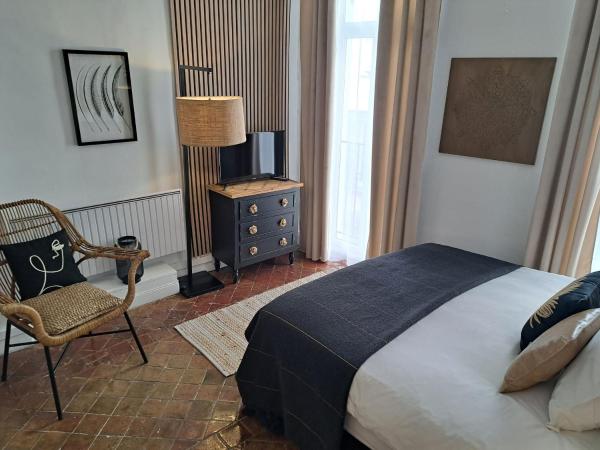 Hôtel Le Patio de Sophie : photo 6 de la chambre chambre double