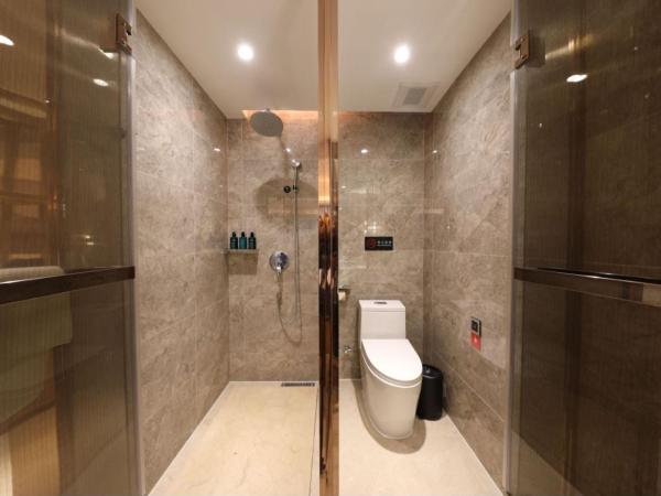 Guangzhou Nansha Meihao Lizhi Hotel : photo 5 de la chambre chambre lit queen-size deluxe