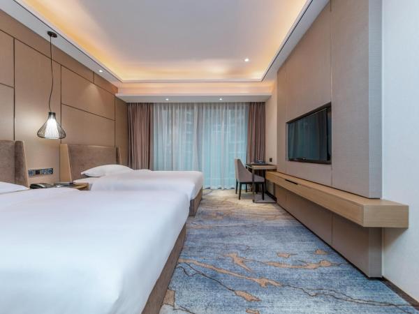 Guangzhou Nansha Meihao Lizhi Hotel : photo 2 de la chambre chambre lits jumeaux deluxe