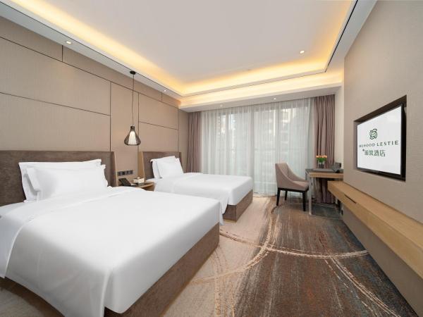 Guangzhou Nansha Meihao Lizhi Hotel : photo 7 de la chambre chambre lits jumeaux deluxe