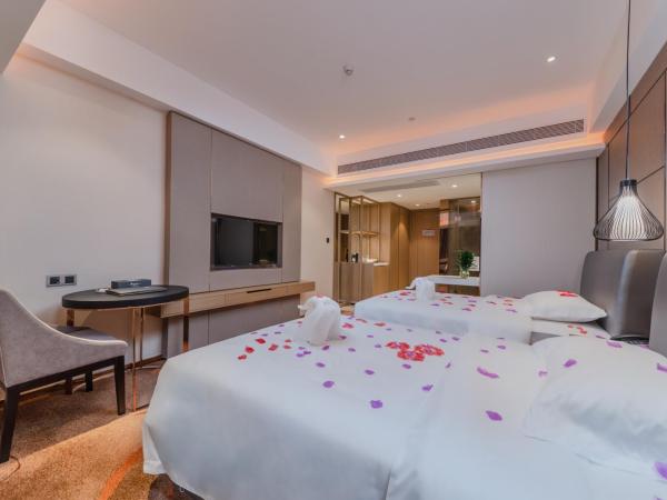 Guangzhou Nansha Meihao Lizhi Hotel : photo 6 de la chambre chambre lits jumeaux premium