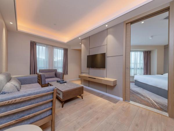Guangzhou Nansha Meihao Lizhi Hotel : photo 7 de la chambre suite deluxe