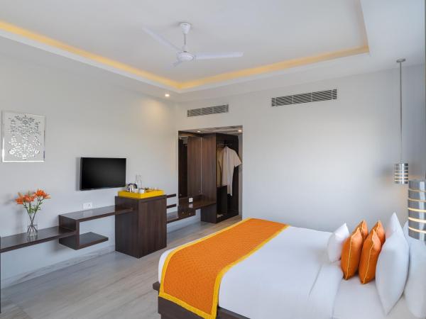 Zone Connect by The Park,Udaipur : photo 1 de la chambre chambre lit king-size supérieure