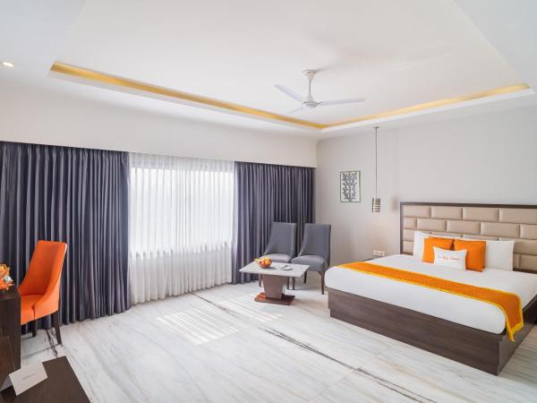 Zone Connect by The Park,Udaipur : photo 3 de la chambre chambre lit king-size supérieure