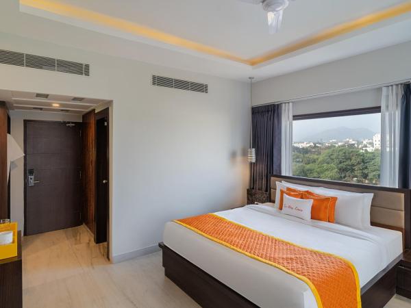 Zone Connect by The Park,Udaipur : photo 2 de la chambre chambre deluxe double ou lits jumeaux