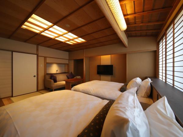 Kyoto Ryokan SAKANOUE : photo 3 de la chambre chambre lits jumeaux supérieure