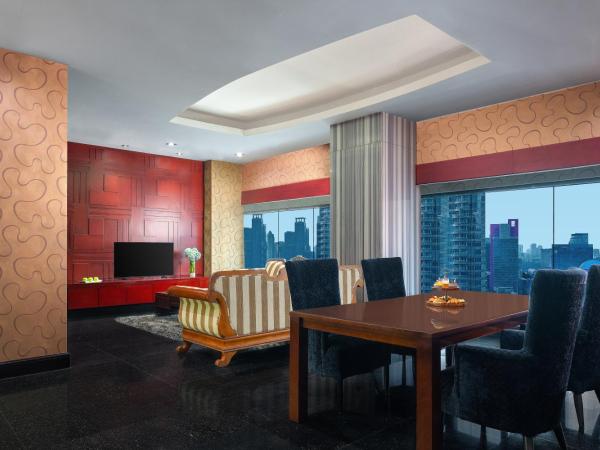 Manhattan Hotel Jakarta : photo 3 de la chambre suite