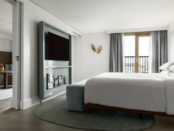 Amsterdam Marriott Hotel : photo 1 de la chambre suite exécutive avec accès au salon club m