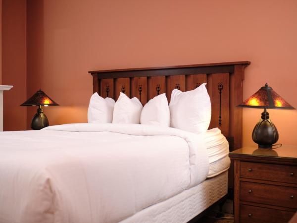 The Inn on Ferry Street : photo 2 de la chambre hébergement lit queen-size deluxe scott house