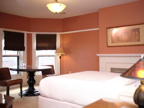 The Inn on Ferry Street : photo 3 de la chambre hébergement lit queen-size deluxe scott house