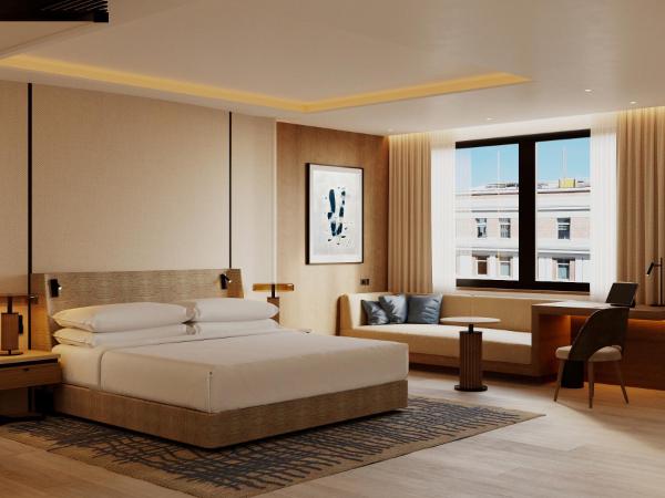 Hotel Princesa Plaza Madrid : photo 5 de la chambre chambre lit king-size classique