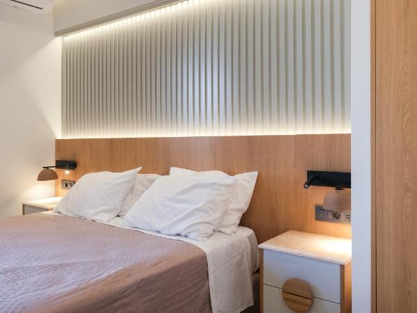 Arocaria Apartments : photo 4 de la chambre chambre double deluxe avec balcon