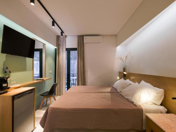 Arocaria Apartments : photo 3 de la chambre chambre lits jumeaux deluxe