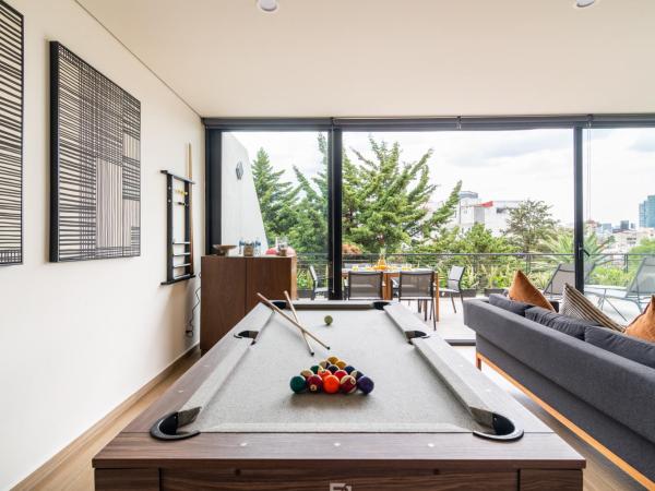 Capitalia - Apartments - Downtown del Valle : photo 3 de la chambre penthouse