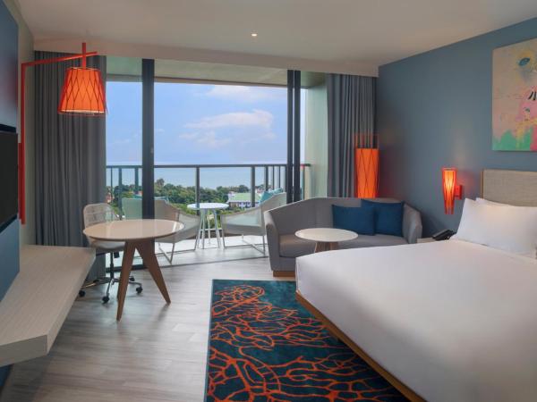 Holiday Inn Resort Vana Nava Hua Hin, an IHG Hotel : photo 10 de la chambre chambre king standard avec vue sur océan 
