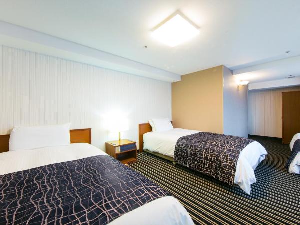 APA Hotel Osaka Tanimachi 4chome Ekimae Kita : photo 1 de la chambre chambre triple - non-fumeurs