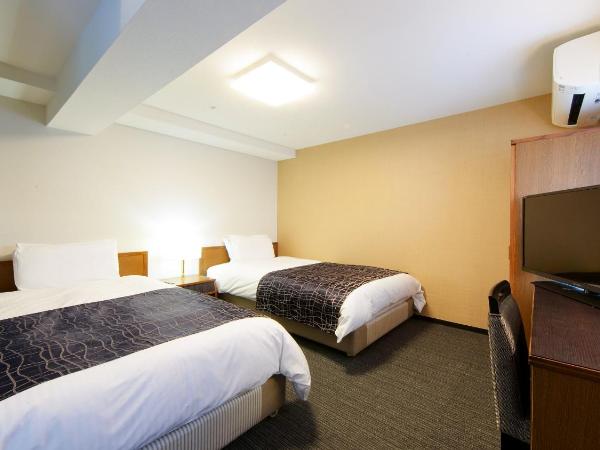 APA Hotel Osaka Tanimachi 4chome Ekimae Kita : photo 1 de la chambre chambre lits jumeaux - non-fumeurs