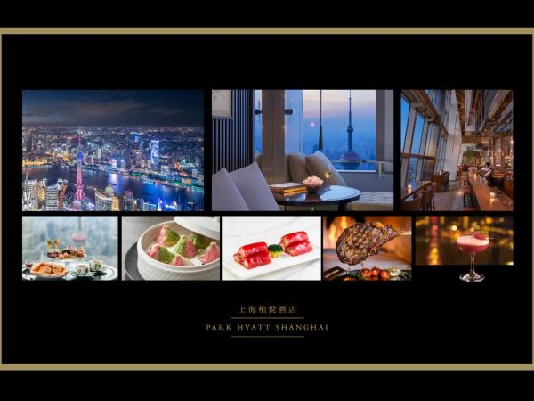 Park Hyatt Shanghai : photo 1 de la chambre king room with pearl tower view (dining privileges)