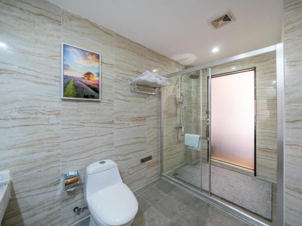 Meicheng Hotel - Guangzhou Huangpu Nangang Times City : photo 6 de la chambre chambre lit king-size supérieure