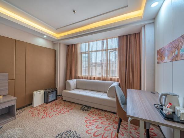 Meicheng Hotel - Guangzhou Huangpu Nangang Times City : photo 5 de la chambre chambre lit king-size supérieure