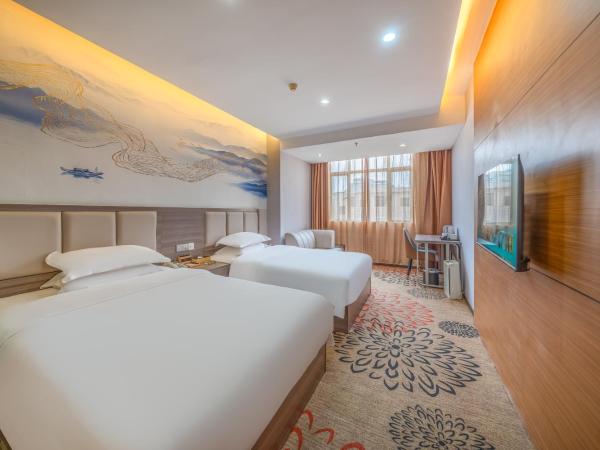 Meicheng Hotel - Guangzhou Huangpu Nangang Times City : photo 5 de la chambre chambre lits jumeaux supérieure