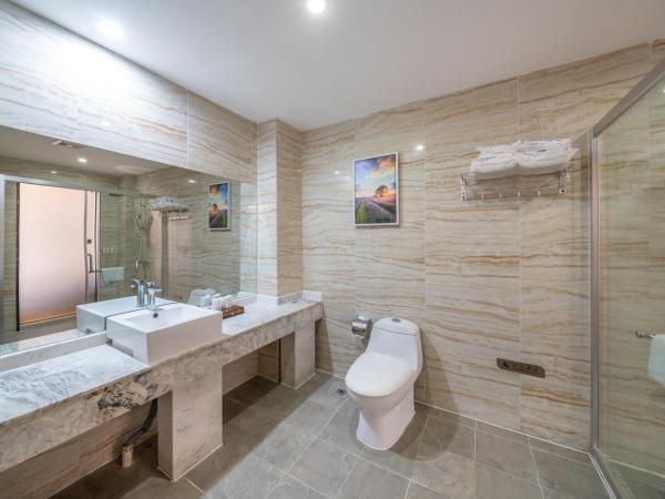 Meicheng Hotel - Guangzhou Huangpu Nangang Times City : photo 4 de la chambre chambre lits jumeaux supérieure