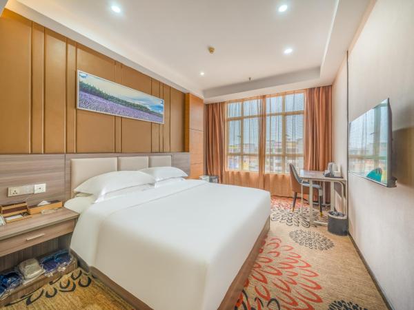 Meicheng Hotel - Guangzhou Huangpu Nangang Times City : photo 4 de la chambre chambre standard lit queen-size