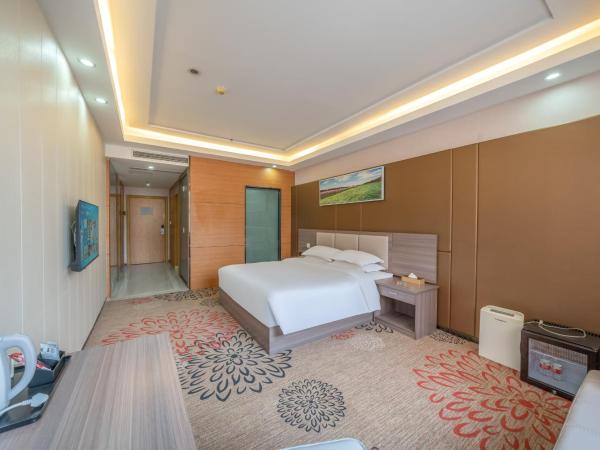 Meicheng Hotel - Guangzhou Huangpu Nangang Times City : photo 3 de la chambre chambre lit king-size supérieure