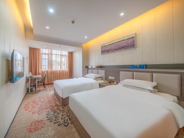 Meicheng Hotel - Guangzhou Huangpu Nangang Times City : photo 2 de la chambre chambre lits jumeaux supérieure