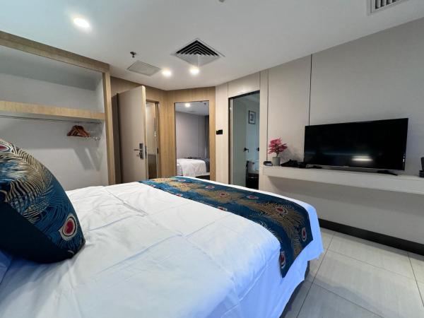Yixuan Yasi Apartment-free shuttle during the Canton Fari : photo 4 de la chambre suite familiale