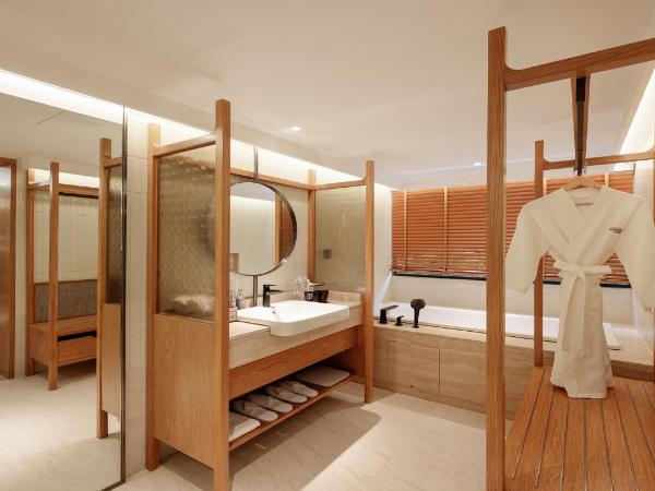 Ad Lib Hotel Bangkok : photo 4 de la chambre premier plus king with bathtub