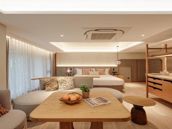 Ad Lib Hotel Bangkok : photo 3 de la chambre premier plus king with bathtub