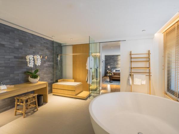 Ad Lib Hotel Bangkok : photo 3 de la chambre suite supérieure avec baignoire