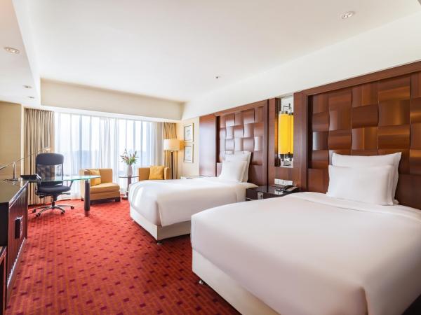 Beijing Pudi Hotel : photo 4 de la chambre chambre lits jumeaux exécutive