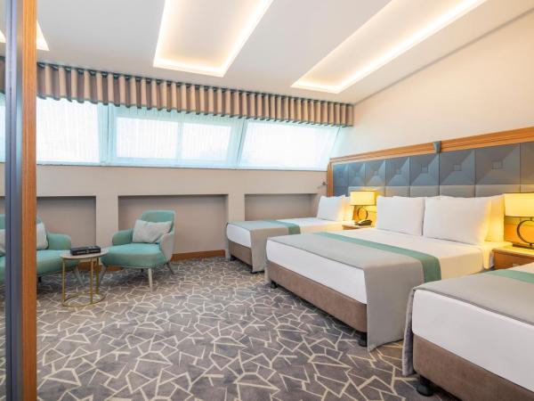 Vicenza Hotel : photo 3 de la chambre chambre familiale supérieure