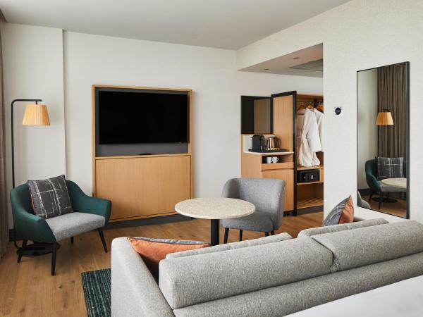 Manchester Marriott Hotel Piccadilly : photo 2 de la chambre executive king room with mclub lounge access